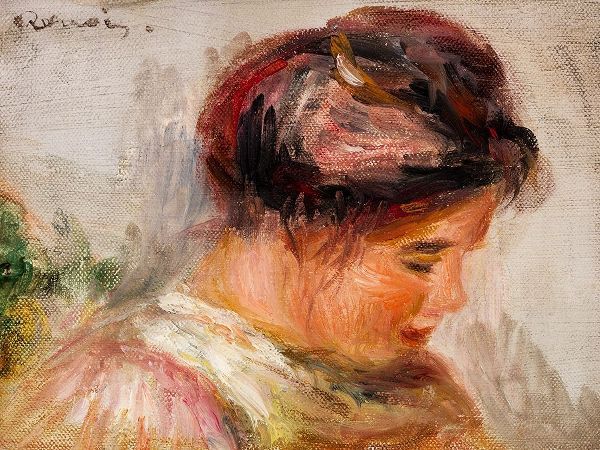 Head of Young Girl 1908
