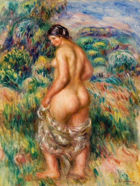 Standing Bather 1910