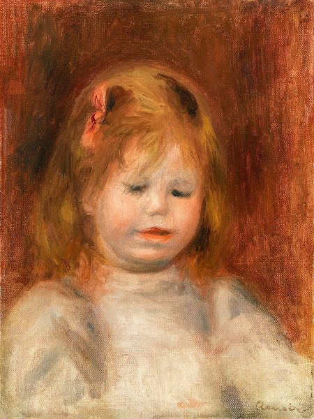 Portrait of Jean Renoir 1897