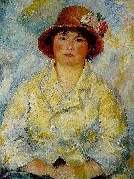 Portrait of Madame Renoir