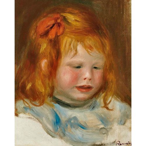 Portrait of Jean Renoir 1896