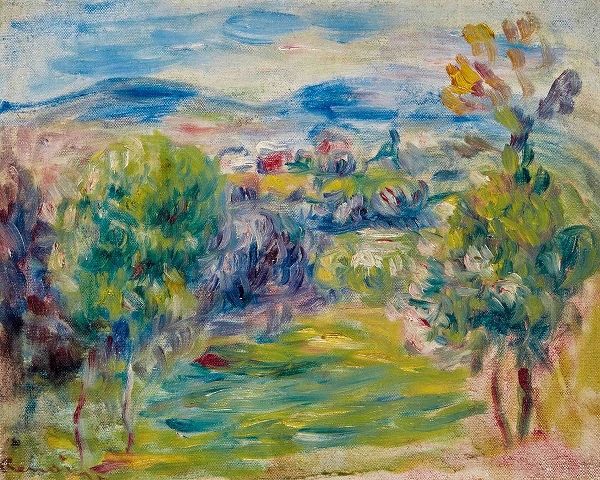 Renoirs house at Cagnes-sur-Mer