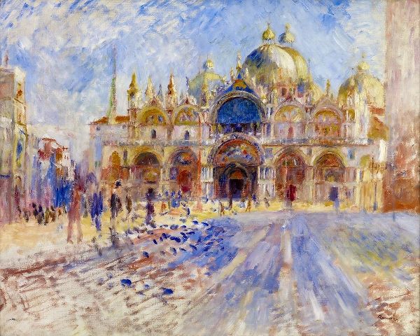 The Piazza San Marco, Venice