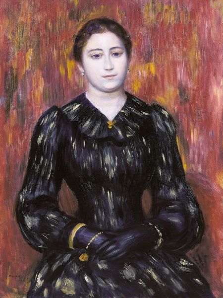 Portrait of Mme. Paulin