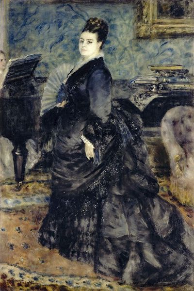 Portrait of a Woman, Mme Georges Hartmann