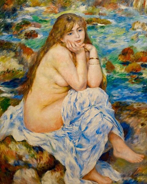 Seated Bather 1884