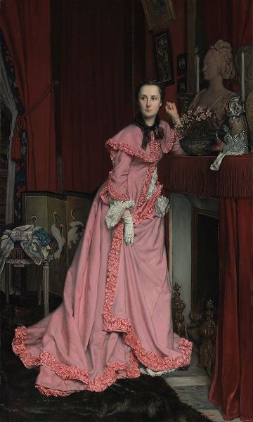 Portrait of Marquise de Miramon