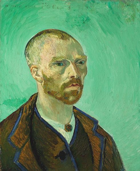 Self Portrait, dedicated to Paul Gauguin