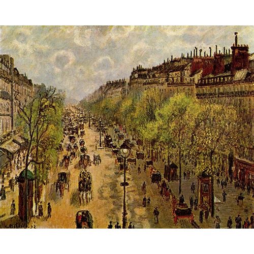 Boulevard Montmartre Springtime