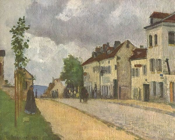 Street in Pontoise
