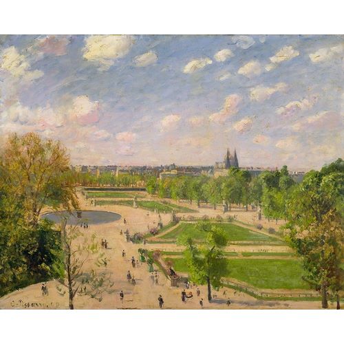 The Garden of the Tuileries on a Spring Morning