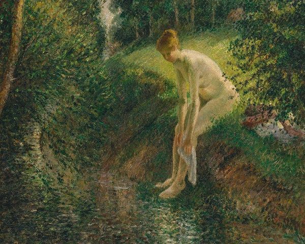Bather in the Woods혻
