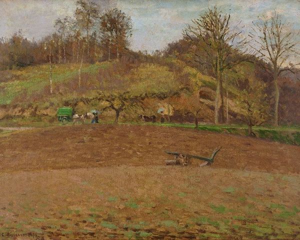 Ploughed land