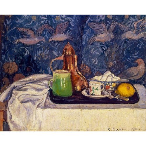 Still Life with a Coffeepot
