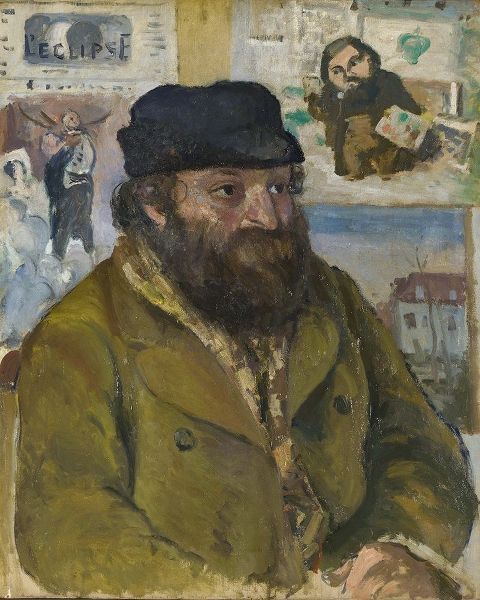 Portrait of Cezanne