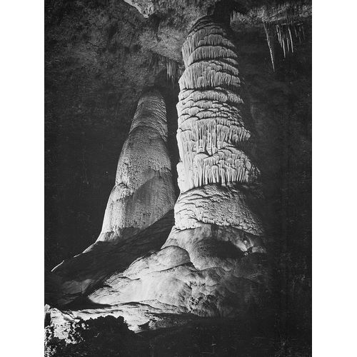 Hall of Giants-Big Room-Carlsbad Caverns National Park-New Mexico