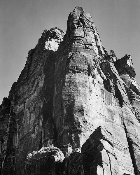 Rock formation-Zion National Park-Utah