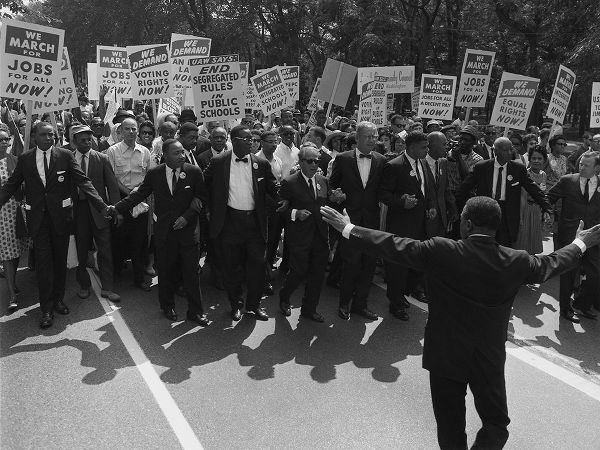 Civil Rights March on Washington-D.C. 1963