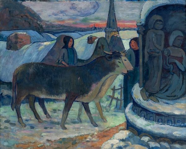 Christmas Night, The Blessing of the Oxen