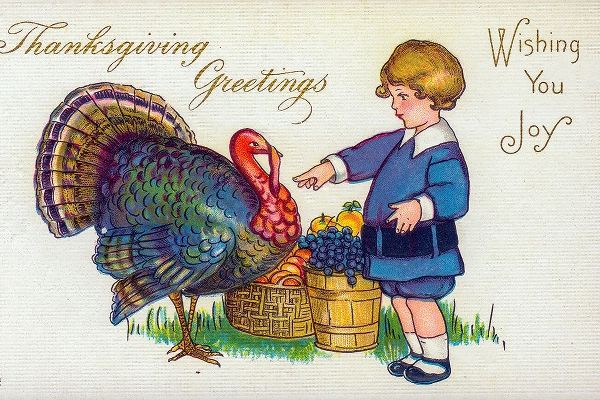 Thanksgiving Greetings. Wishing You Joy