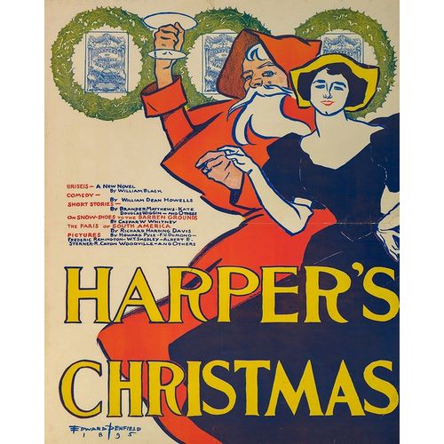 Harpers Christmas 1895