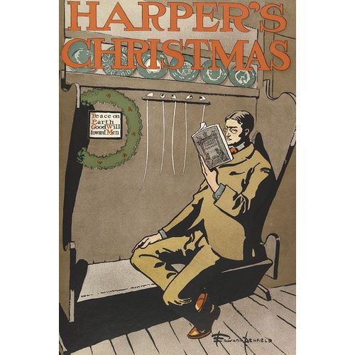 Harpers Christmas 1897