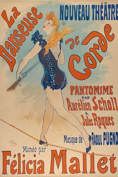 La danseuse de corde-1891