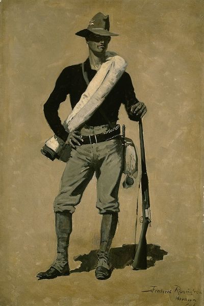 U. S. Soldier-Spanish-American War