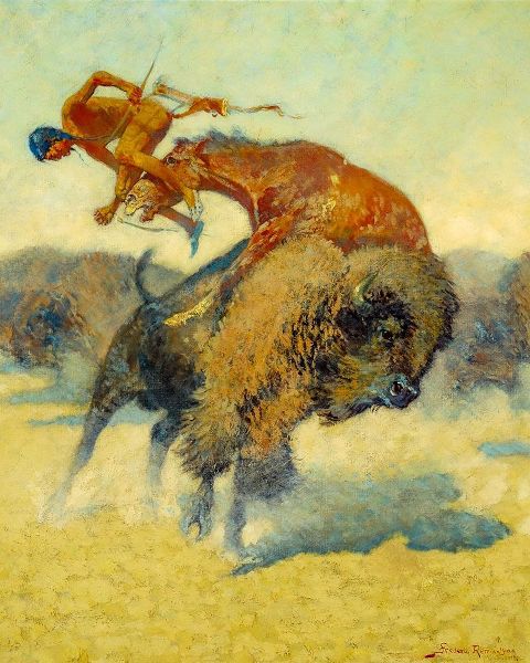 An Episode of the Buffalo Hunt