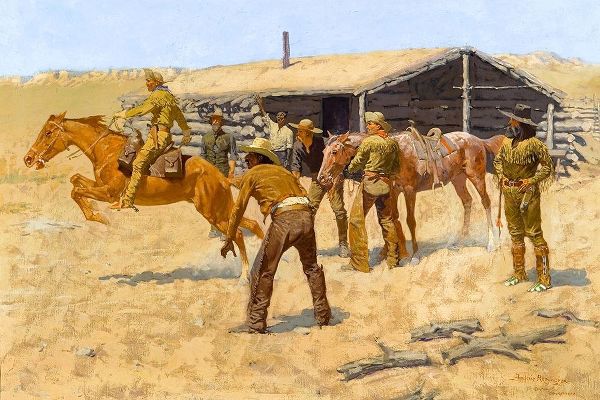 The coming and going of the pony express