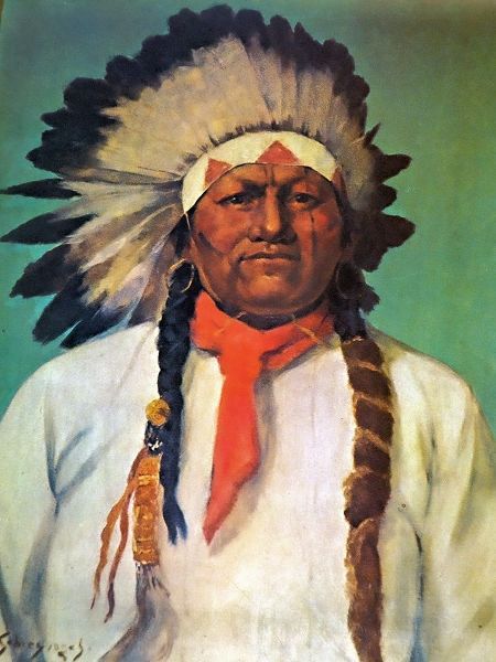 Indian Chief White Eagle