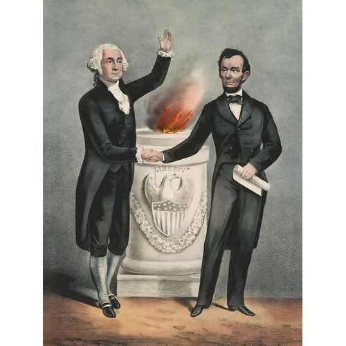 Washington and Lincoln