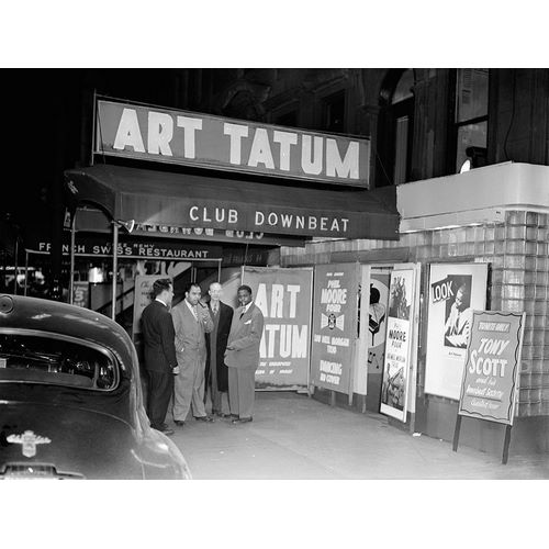 Art Tatum and Phil Moore-Downbeat-New York-N.Y.