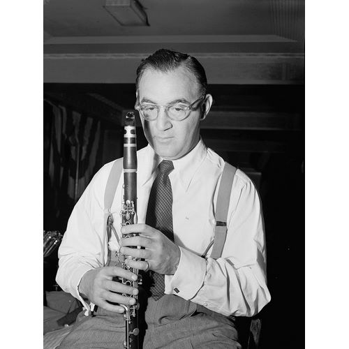 Portrait of Benny Goodman-New York 1946