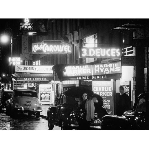 52nd Street-New York City 1948