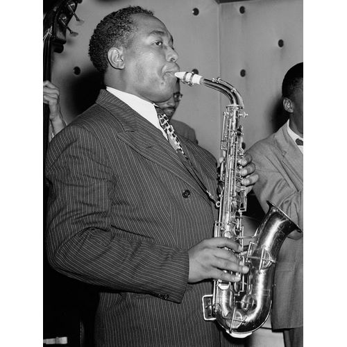 Charlie Parker in the Three Deuces of New York 1947