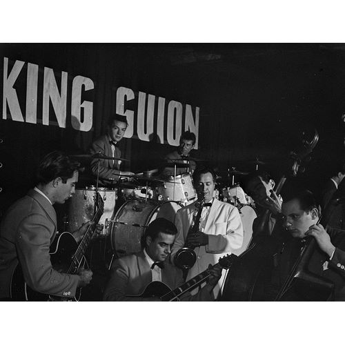 King Guion Band-between 1938 and 1948