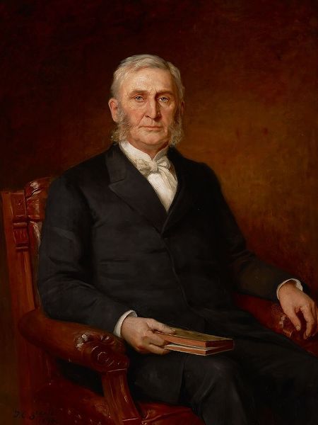 Portrait of Reverend Nathaniel A. Hyde