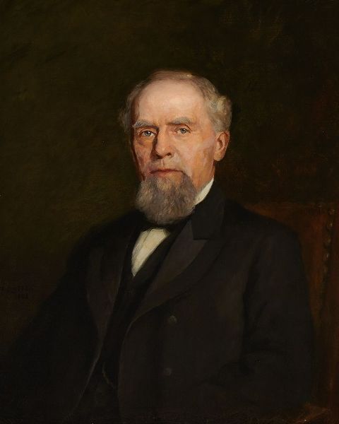 Portrait of William J. Holliday