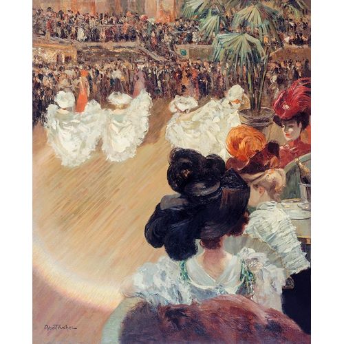 Quadrille at the Tabarin Ball