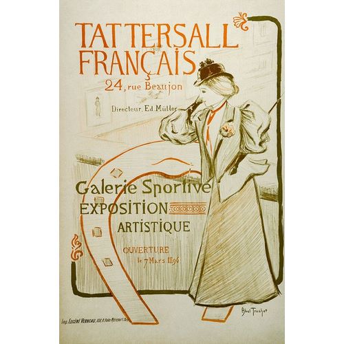 Tattersall-French혻Vintage Poster