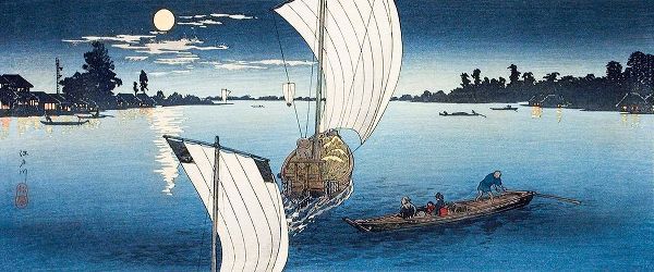 Takahashi, Hiroaki 아티스트의 Edo River작품입니다.