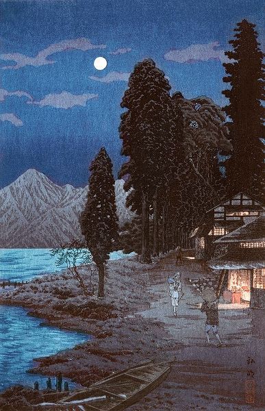 Takahashi, Hiroaki 아티스트의 Lake Chuzenji 작품입니다.