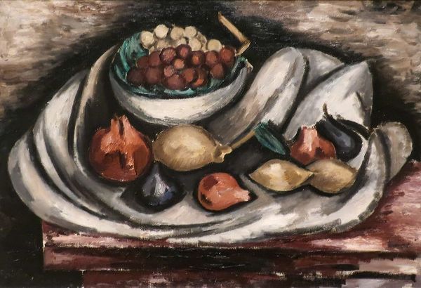 Still Life with Compote and Fruit