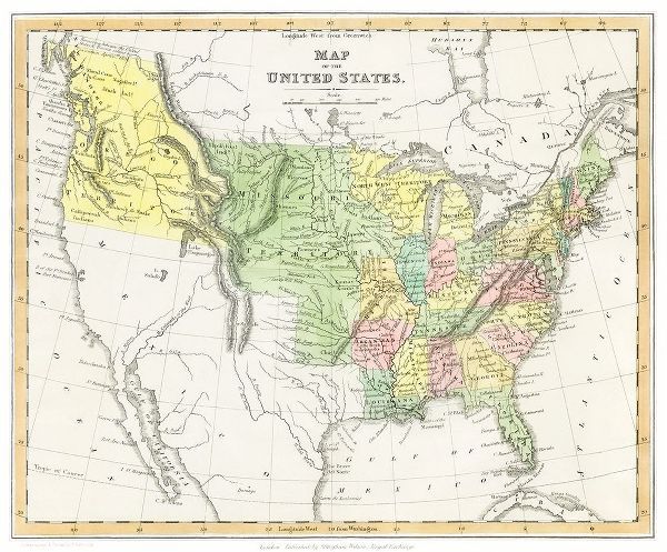 Charles Louis Napoleon Achille Murat 아티스트의 A Moral and Political Sketch of the United States of North America 1833 작품