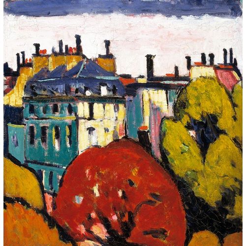 Sayen, Henry Lyman 아티스트의 Landscape-Paris 작품