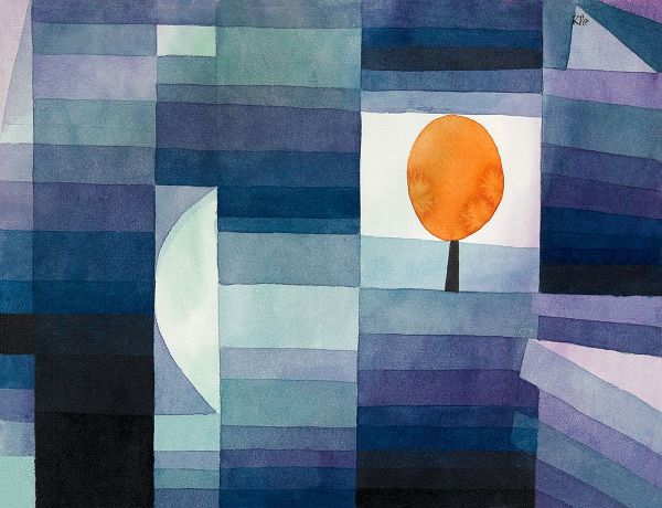Klee, Paul 아티스트의 The Harbinger of Autumn 작품