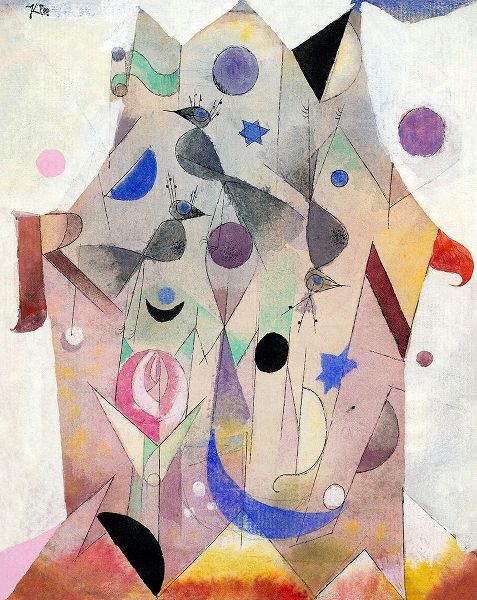 Klee, Paul 아티스트의 Persian Nightingales 작품