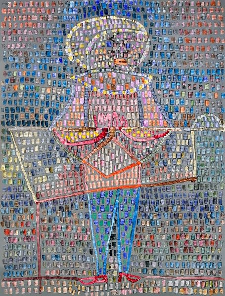 Klee, Paul 아티스트의 Boy in Fancy Dress 작품
