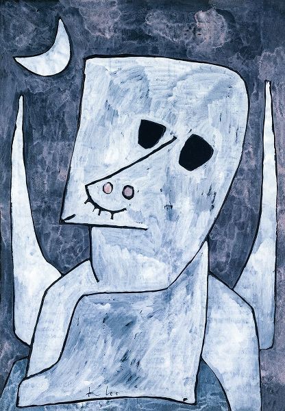 Klee, Paul 아티스트의 Angel Applicant 작품